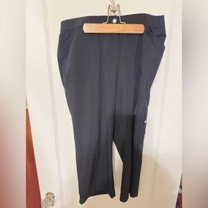 Chico's Black Cropped Pants